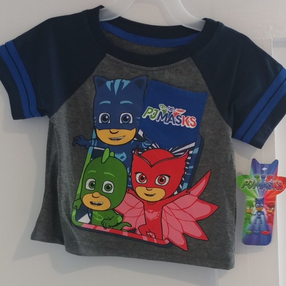 💥4 for $20💥👕🌟 NWT PJ Masks T Shirt 🌟 👕